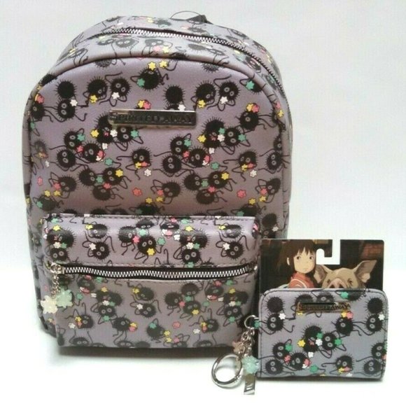 Studio Ghibli Spirited Away Soot Sprite Mini Backpack Her Universe